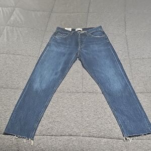 AGOLDE NWT Las Angeles Premiun JAMIE HIGH RISE CLASSIC S25 Women's Blue Jeans